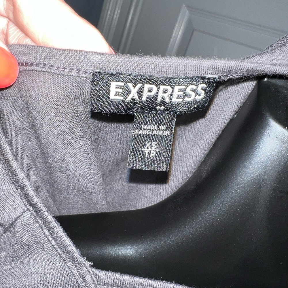 Grey Express short sleeve shirt - Picture 4 of 4